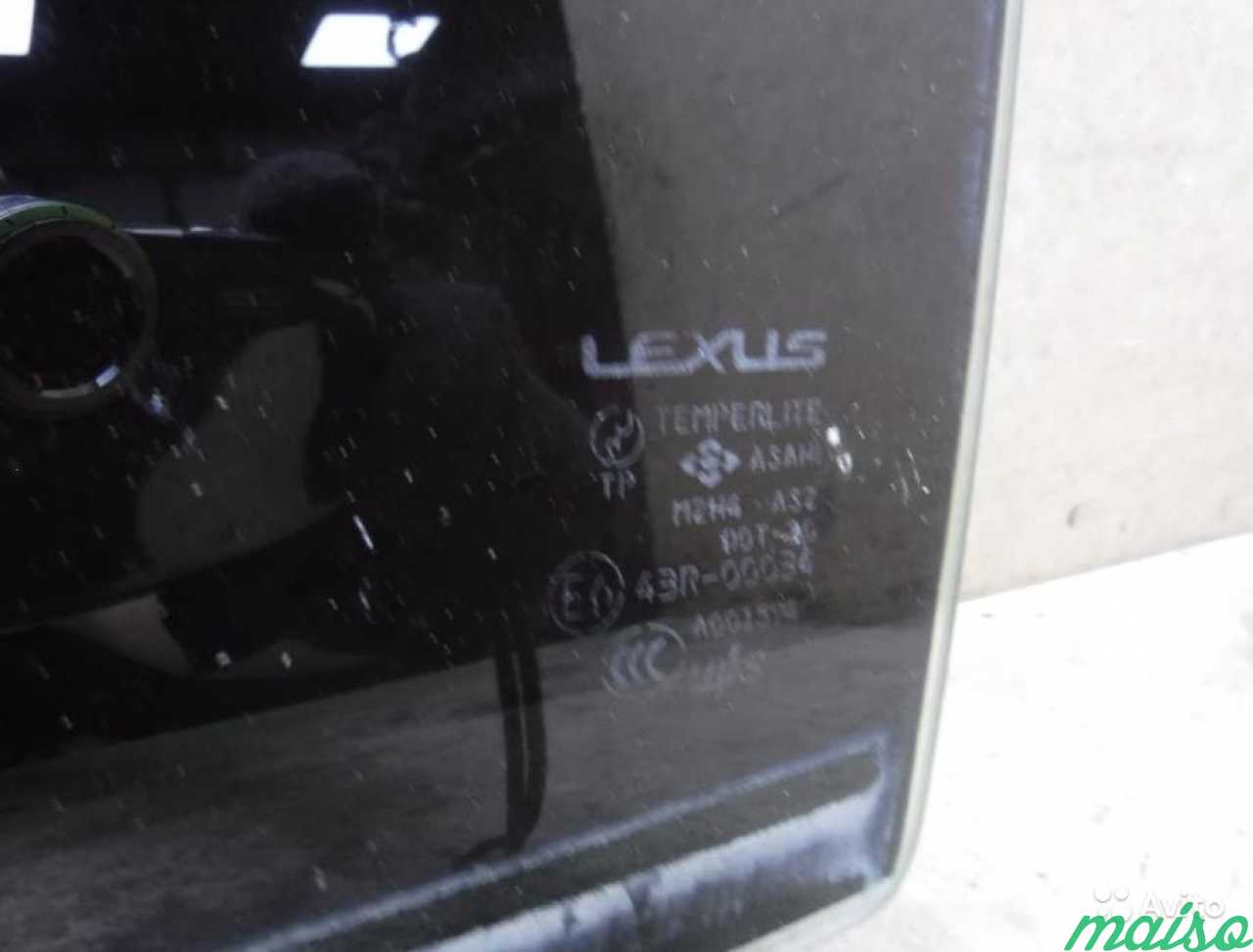 Стекло двери задней левой Lexus RX 300 330 350 400 в Санкт-Петербурге. Фото 1