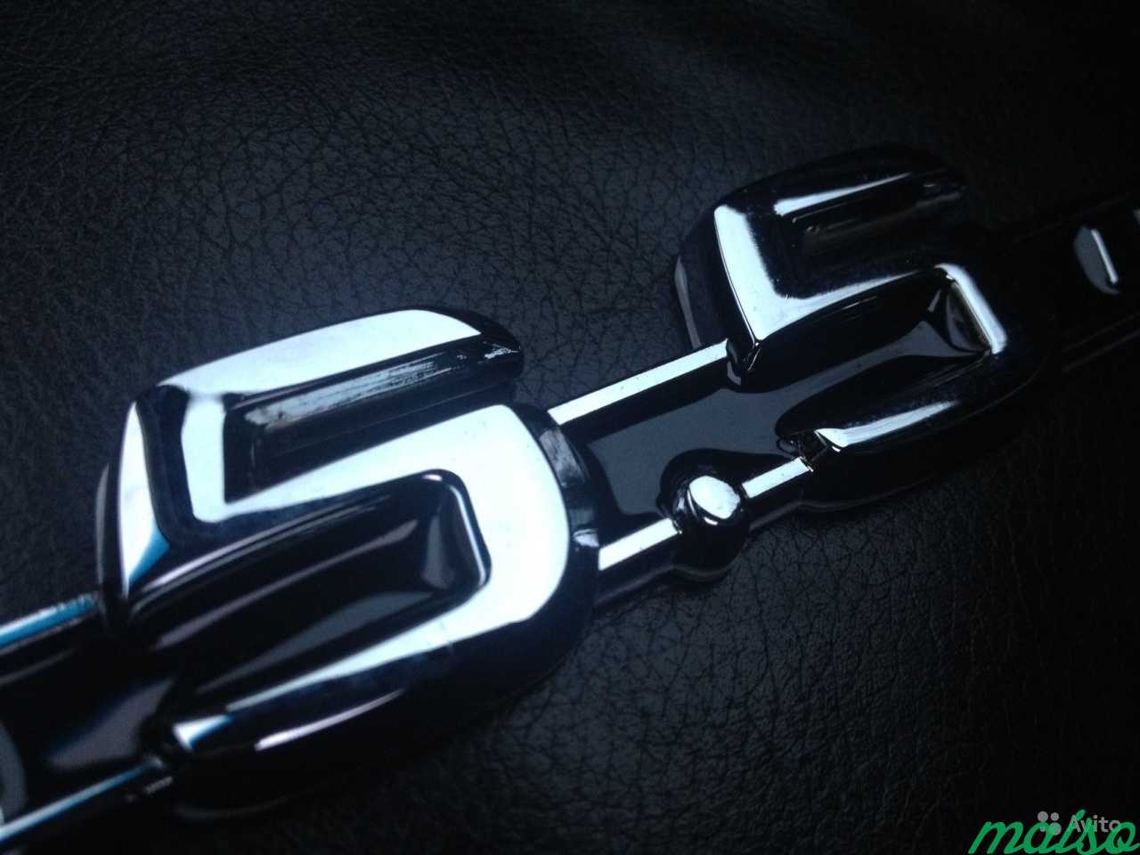 Эмблема AMG 3.2 5.5 6.3 металл неоригинал Mercedes в Санкт-Петербурге. Фото 2