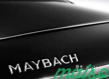 Эмблема на багажник maybach надпись хром не ориг в Санкт-Петербурге. Фото 4