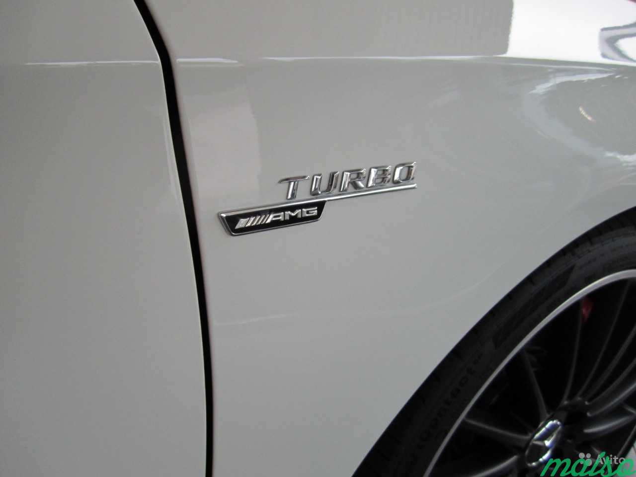Эмблема на крыло turbo AMG turbo 4matic оригинал 2 в Санкт-Петербурге. Фото 1