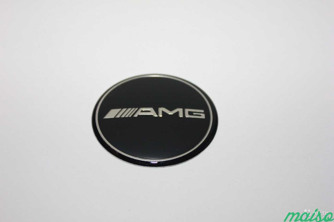 Эмблема на руль AMG амг тюнинг стандартная в Санкт-Петербурге. Фото 1