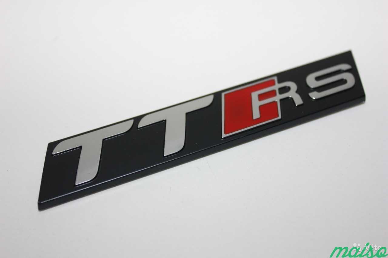 Эмблема TT RS и TT S Audi TTS ttrs в Санкт-Петербурге. Фото 2