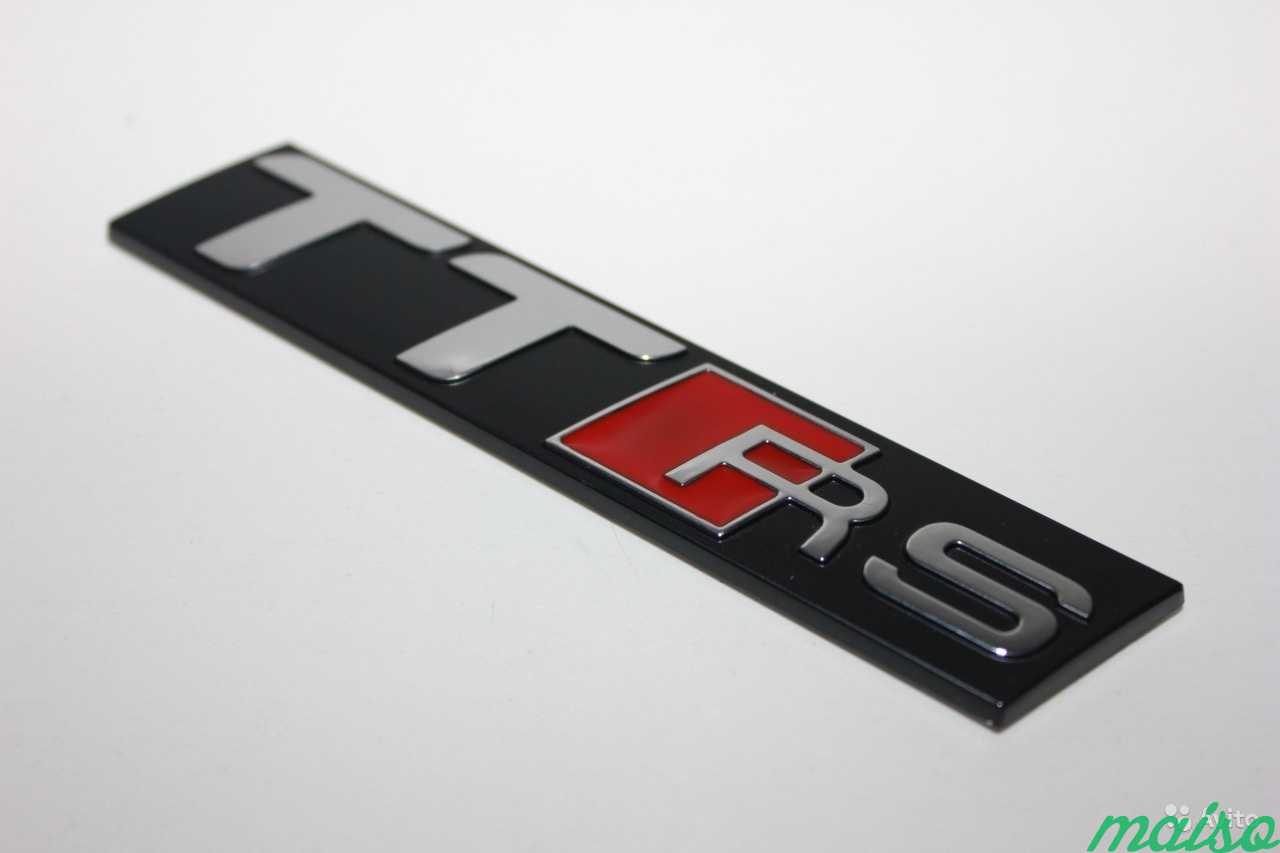 Эмблема TT RS и TT S Audi TTS ttrs в Санкт-Петербурге. Фото 3
