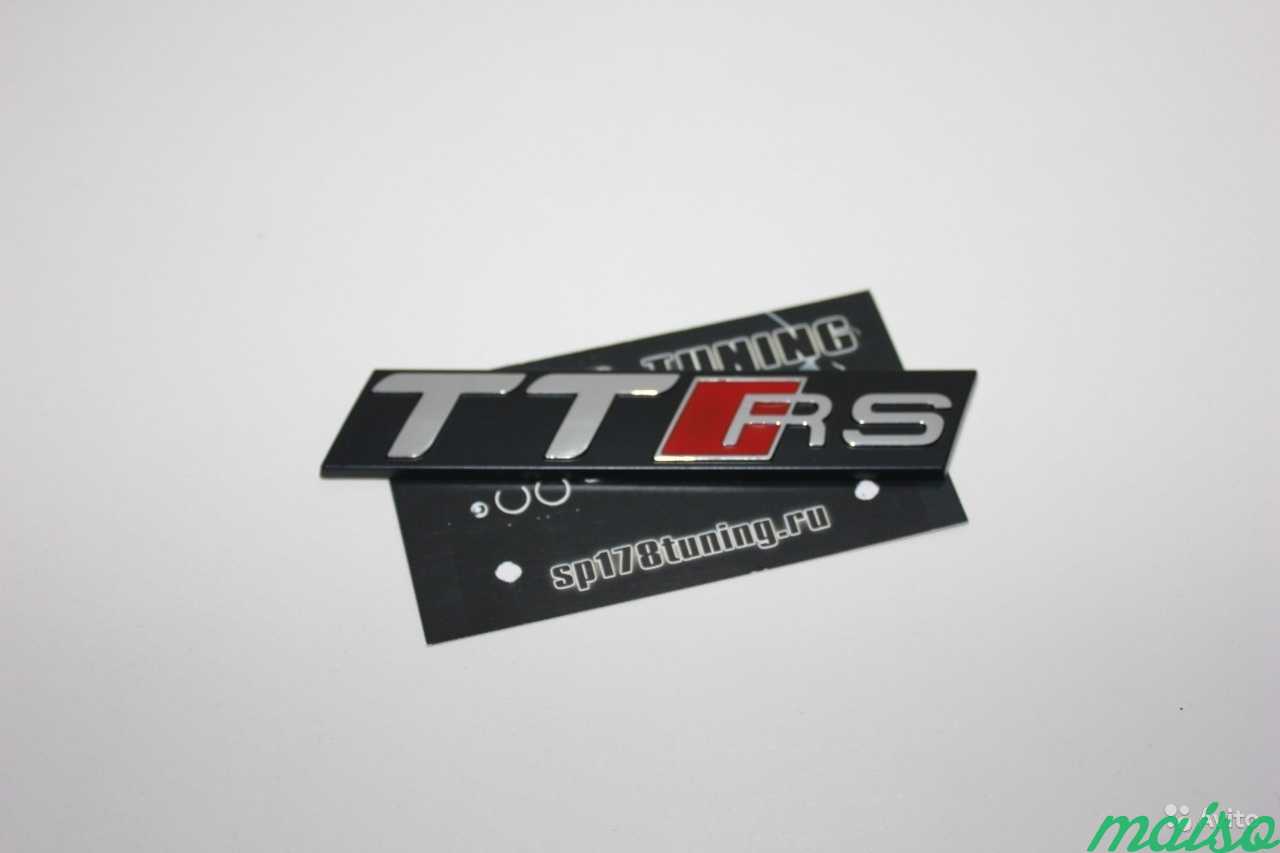 Эмблема TT RS и TT S Audi TTS ttrs в Санкт-Петербурге. Фото 4