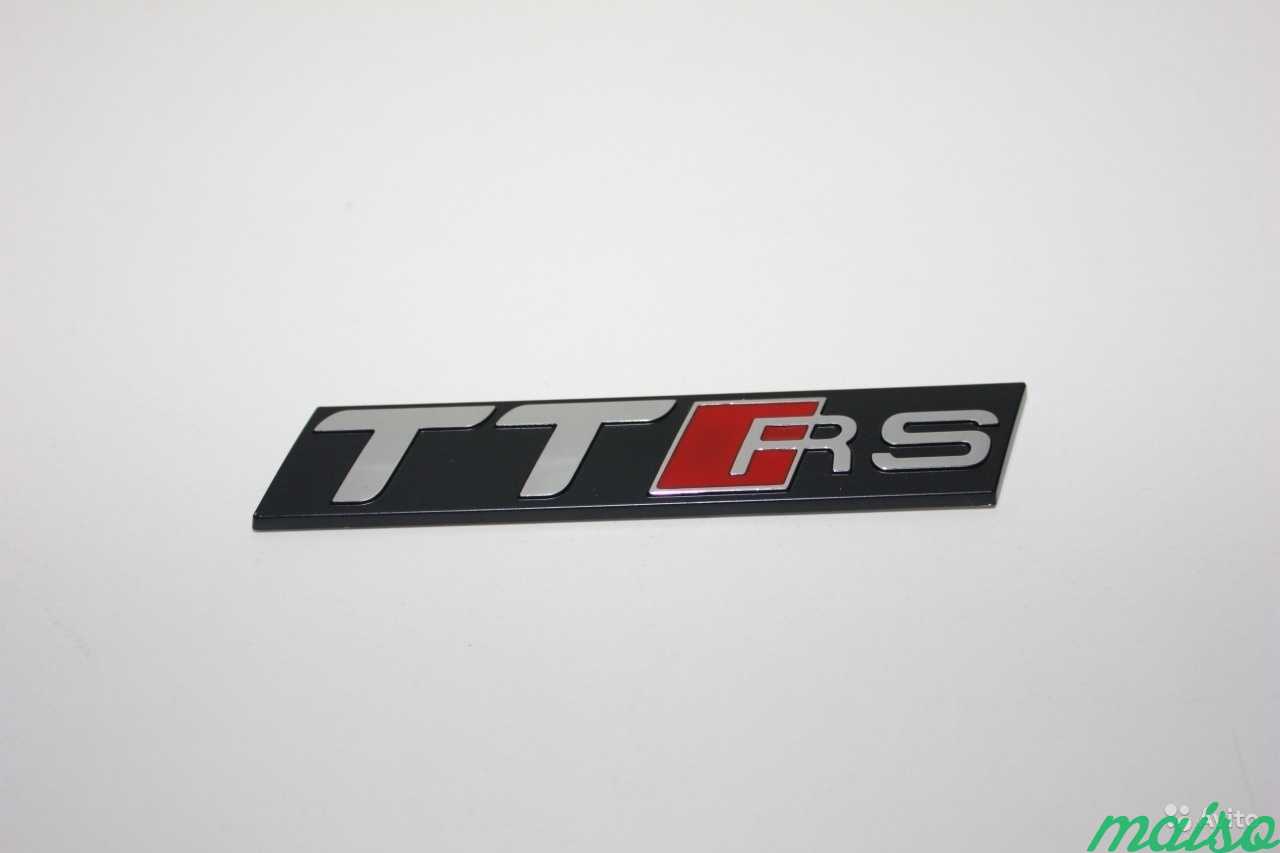Эмблема TT RS и TT S Audi TTS ttrs в Санкт-Петербурге. Фото 5