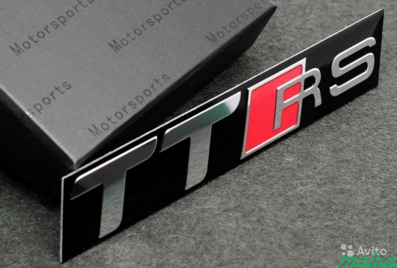 Эмблема TT RS и TT S Audi TTS ttrs в Санкт-Петербурге. Фото 1