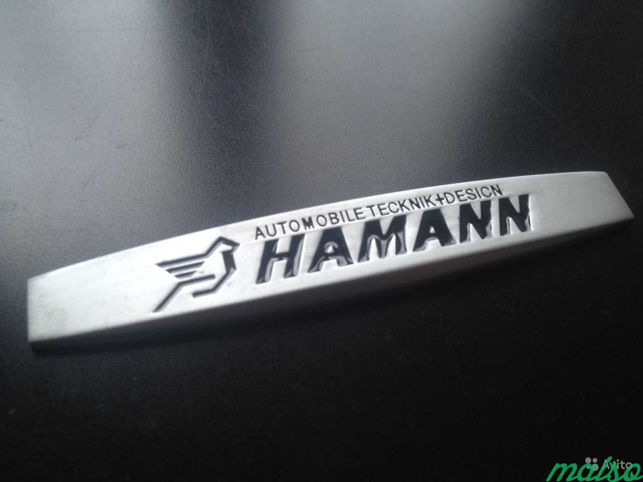 Комплект эмблем Hamann silver Bmw в Санкт-Петербурге. Фото 2