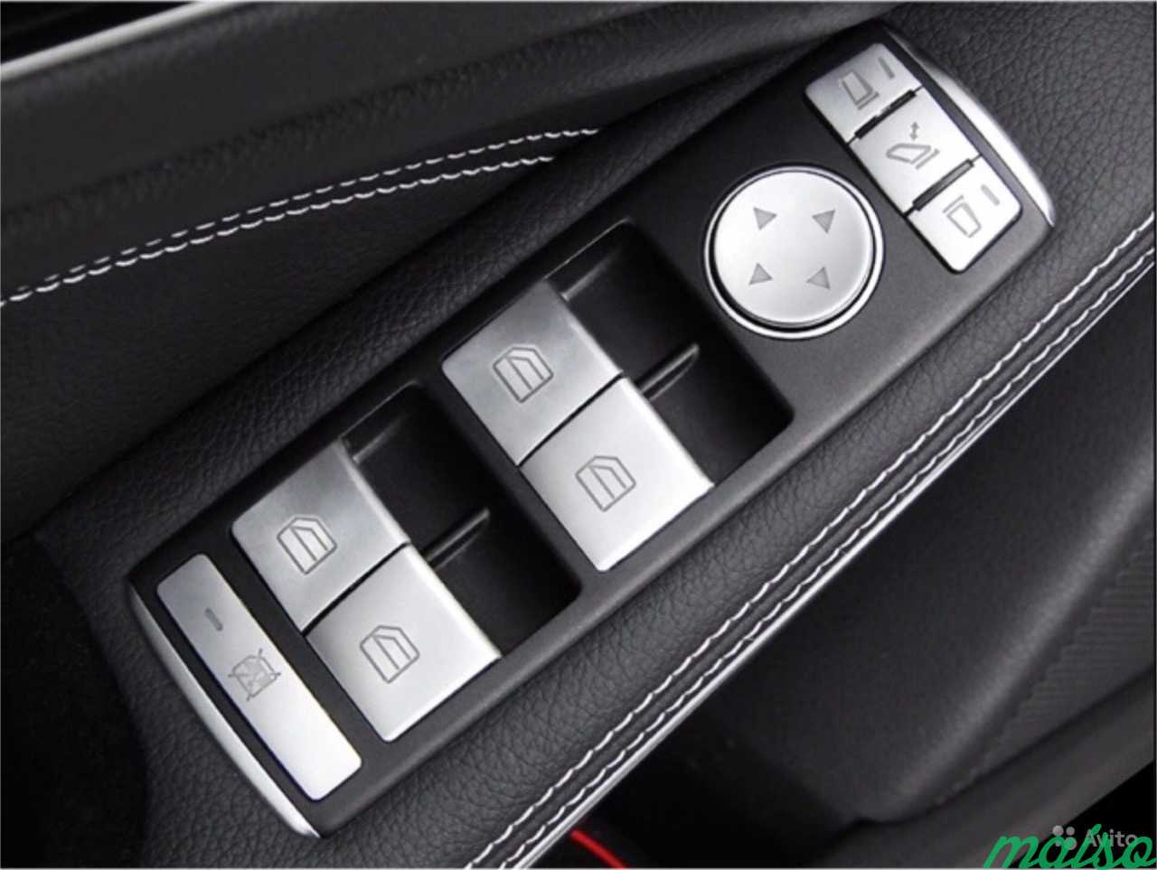 Накладки на кнопки Mercedes Benz Ml W166 Gl X166 в Санкт-Петербурге. Фото 1