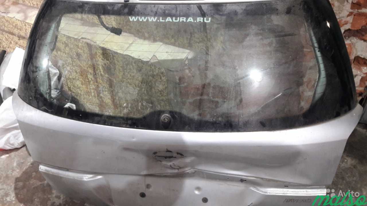Стекло двери багажника Opel Astra H 0162481 в Санкт-Петербурге. Фото 1