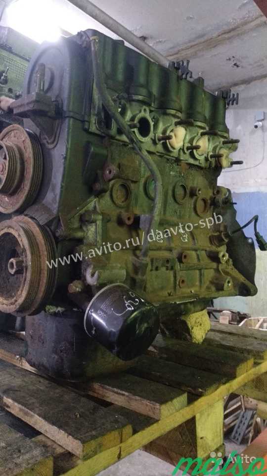 Двигатель (двс) голый столбик hyundai getz 2004 в Санкт-Петербурге. Фото 2