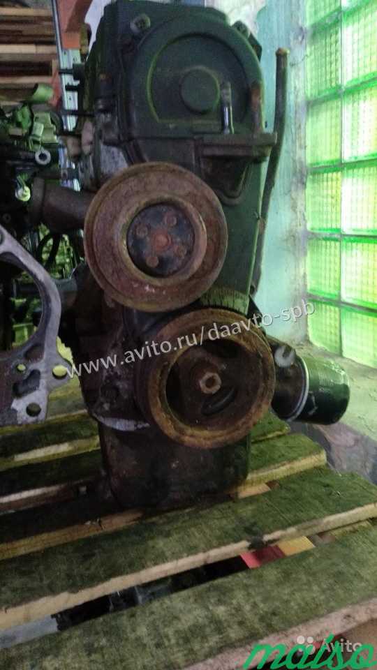 Двигатель (двс) голый столбик hyundai getz 2004 в Санкт-Петербурге. Фото 1