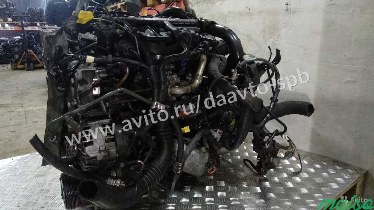 Двигатель в сборе renault laguna 2002 в Санкт-Петербурге. Фото 5