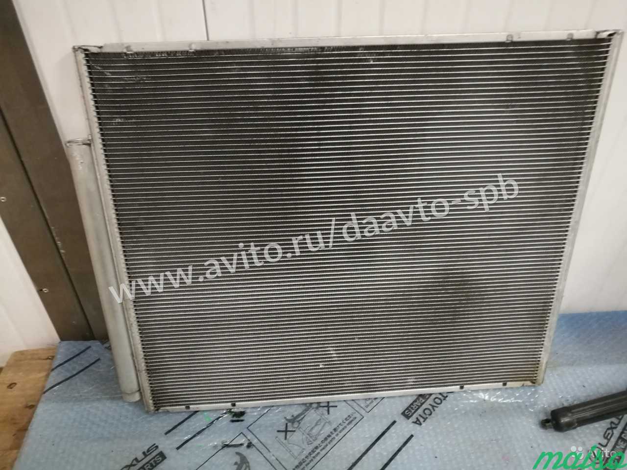Радиатор кондиционера для Toyota Land Prado 150 в Санкт-Петербурге. Фото 2