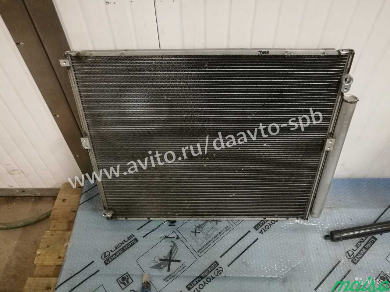 Радиатор кондиционера для Toyota Land Prado 150 в Санкт-Петербурге. Фото 1