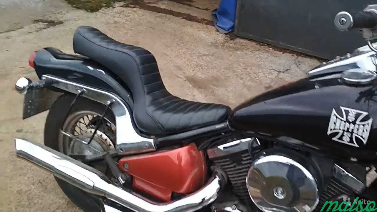 Дуги на Kawasaki Vulcan vn400