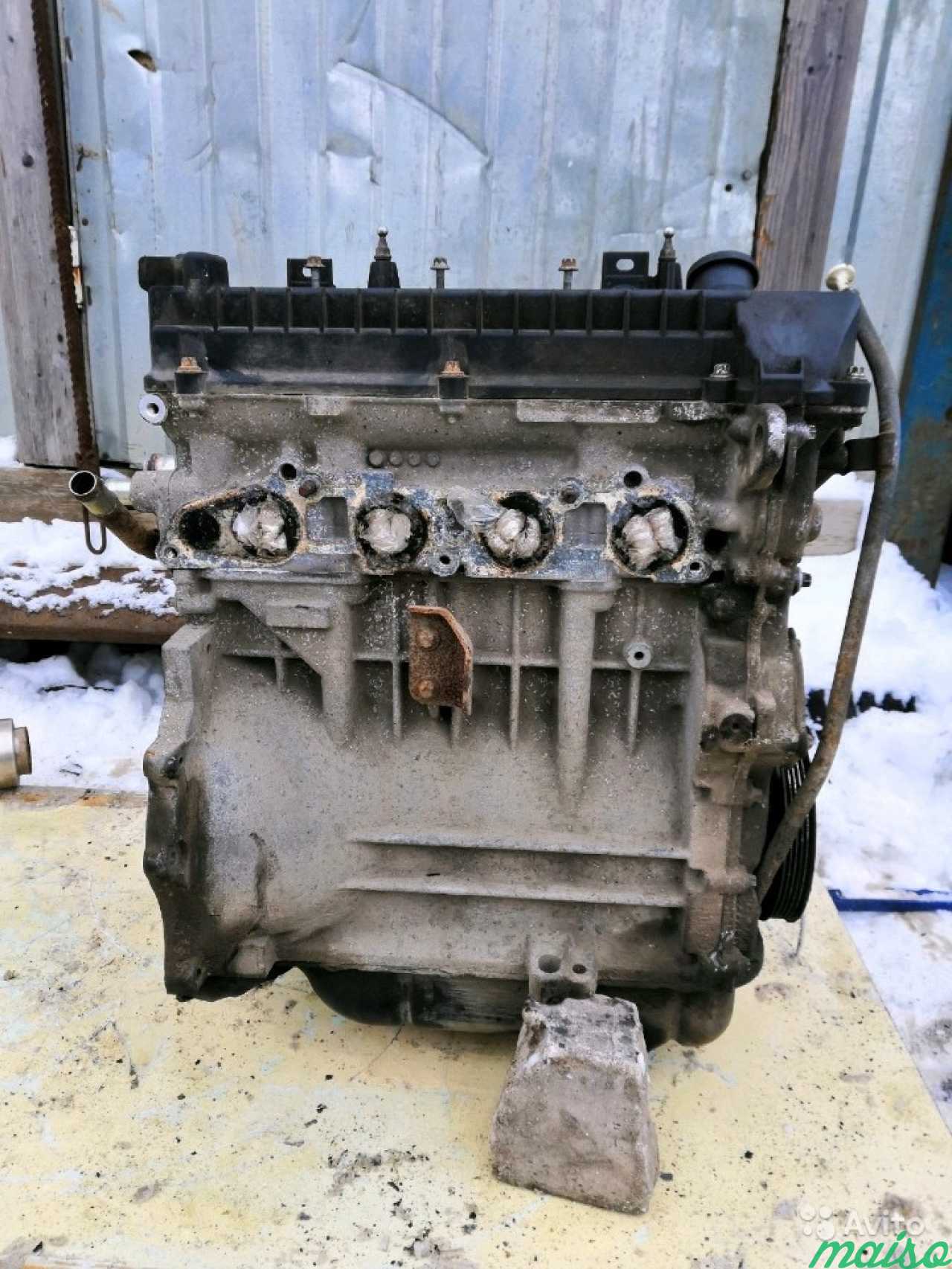 Двигатель Mitsubishi Lancer 10 1.5 в Санкт-Петербурге. Фото 3