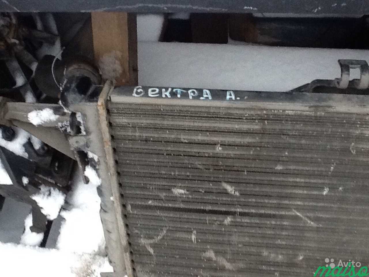 Основной радиатор Opel Vektra A в Санкт-Петербурге. Фото 1