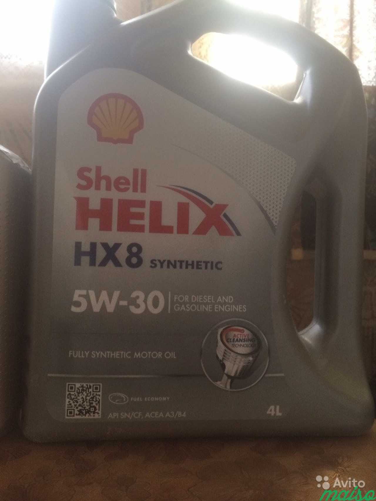 Масло Shell Helix 5w-30 в Санкт-Петербурге. Фото 3