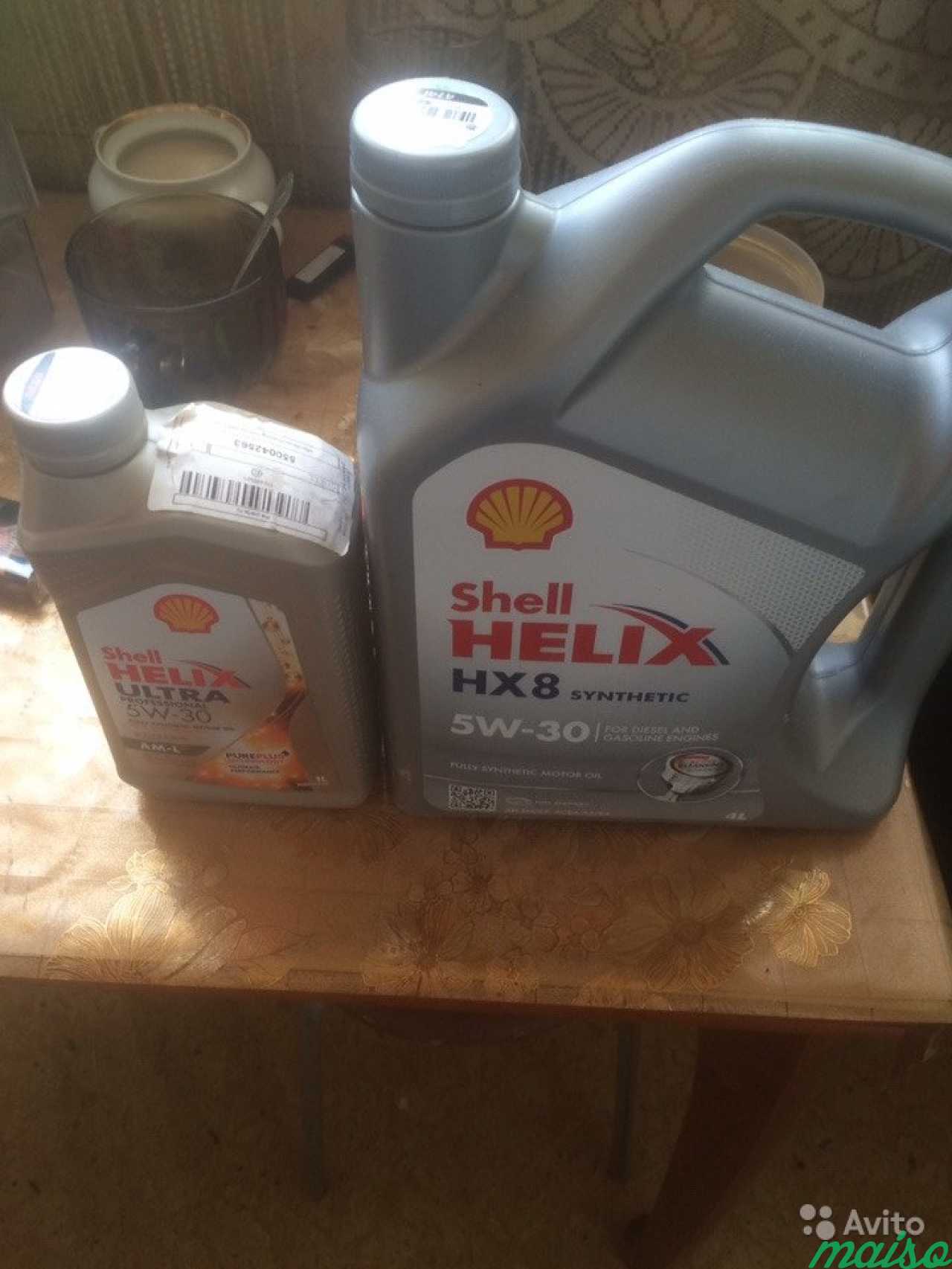 Масло Shell Helix 5w-30 в Санкт-Петербурге. Фото 1