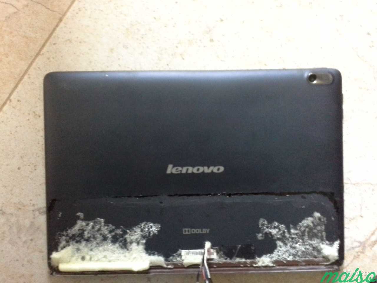 Планшет Lenovo на запчасти в Санкт-Петербурге. Фото 2