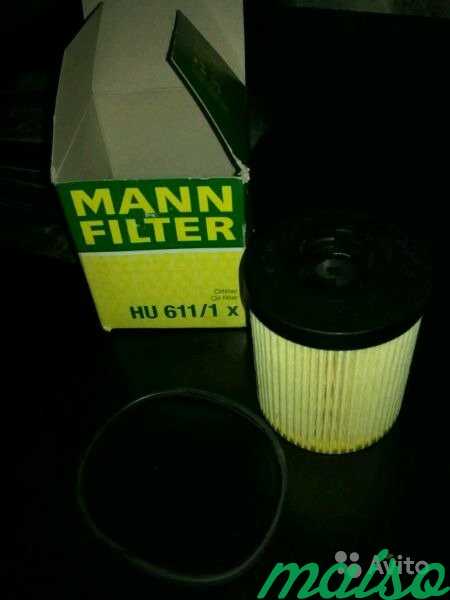 Фильтр масляный hu 611/1x mann filter в Санкт-Петербурге. Фото 1