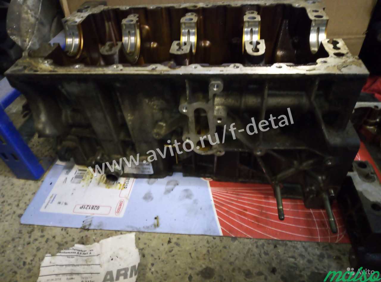 Блок двигателя Peugeot EW12J4 3FY 2,2л 163 л.с в Санкт-Петербурге. Фото 1