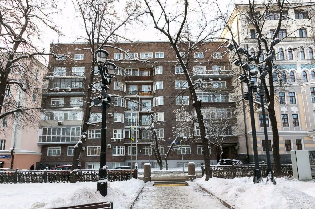 Продам квартиру 5-к квартира 116 м² на 7 этаже 7-этажного кирпичного дома в Москве. Фото 1
