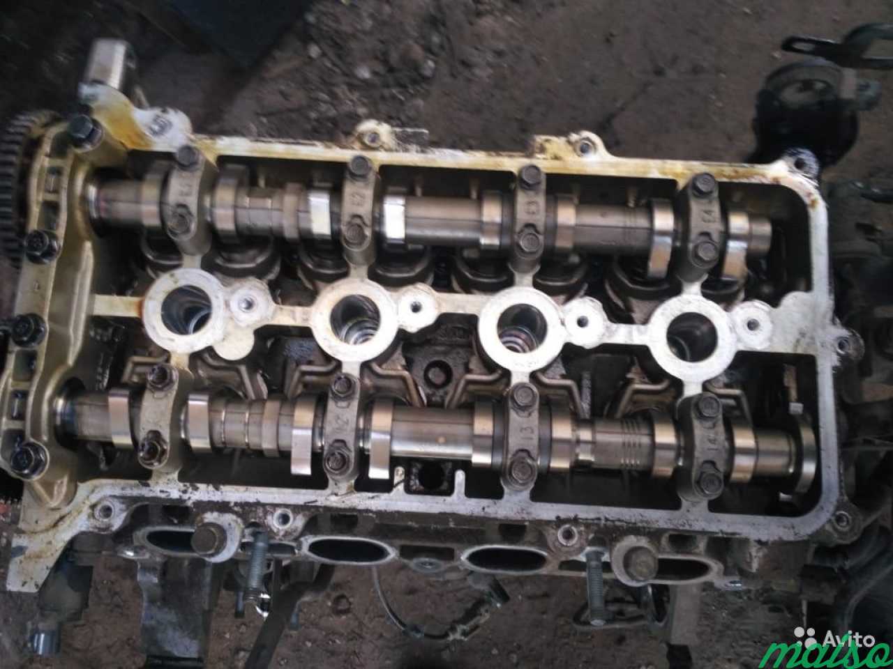 Двигатель в разборе 1.4 G4FA в Санкт-Петербурге. Фото 1