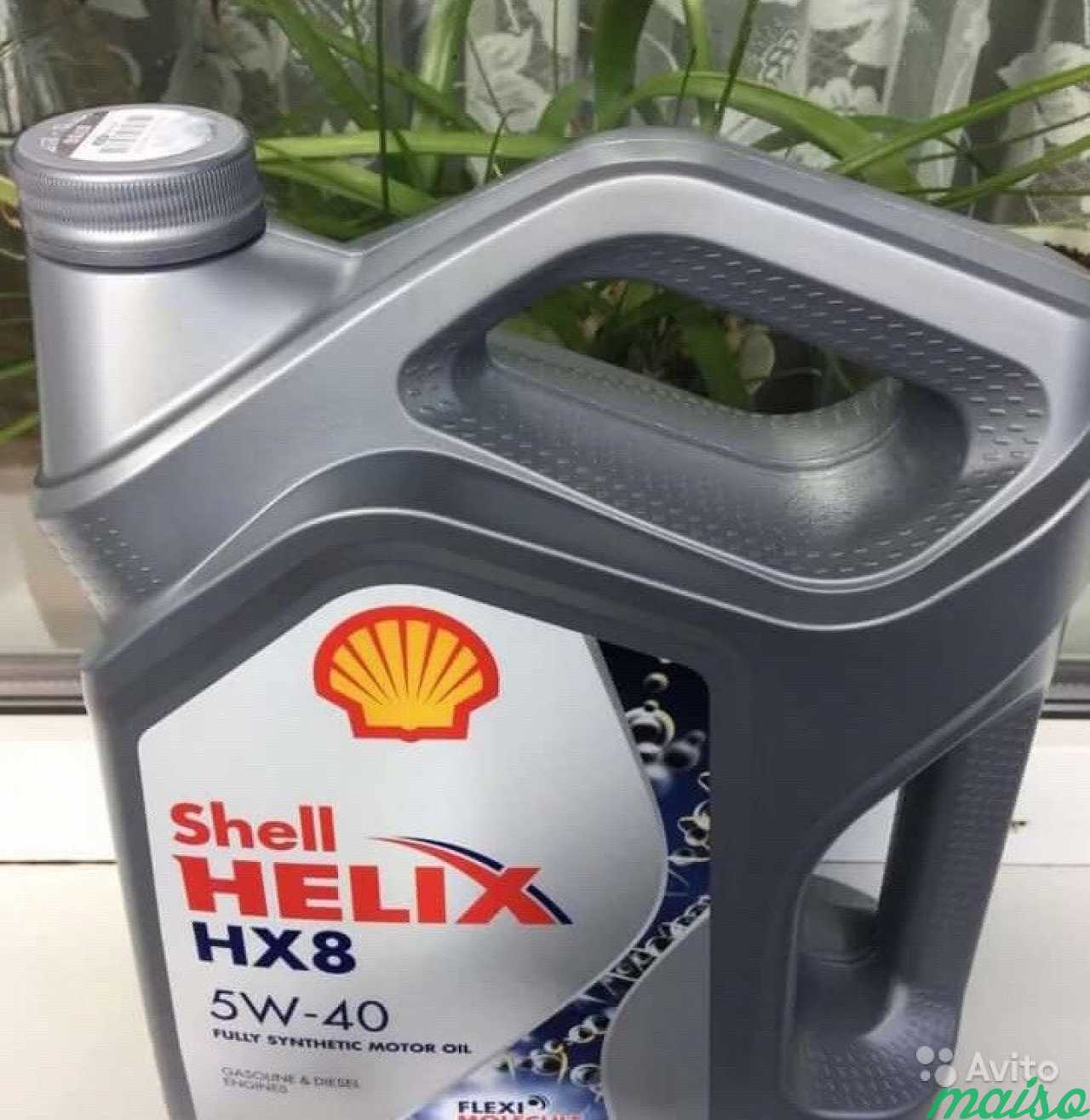 Масло helix hx8 5w40