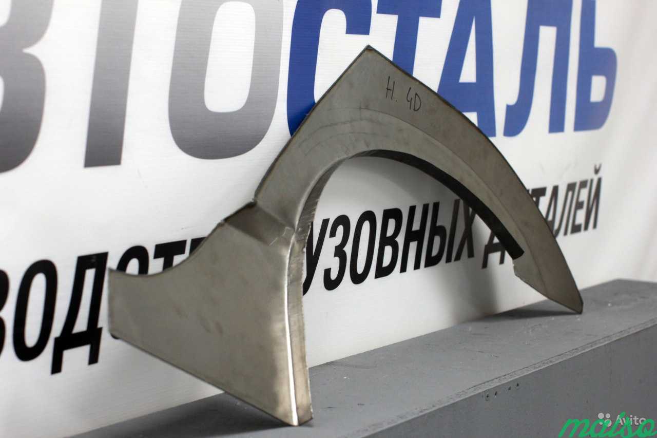 Хонда Цивик 4d ремонтная вставка задней арки в Санкт-Петербурге. Фото 2