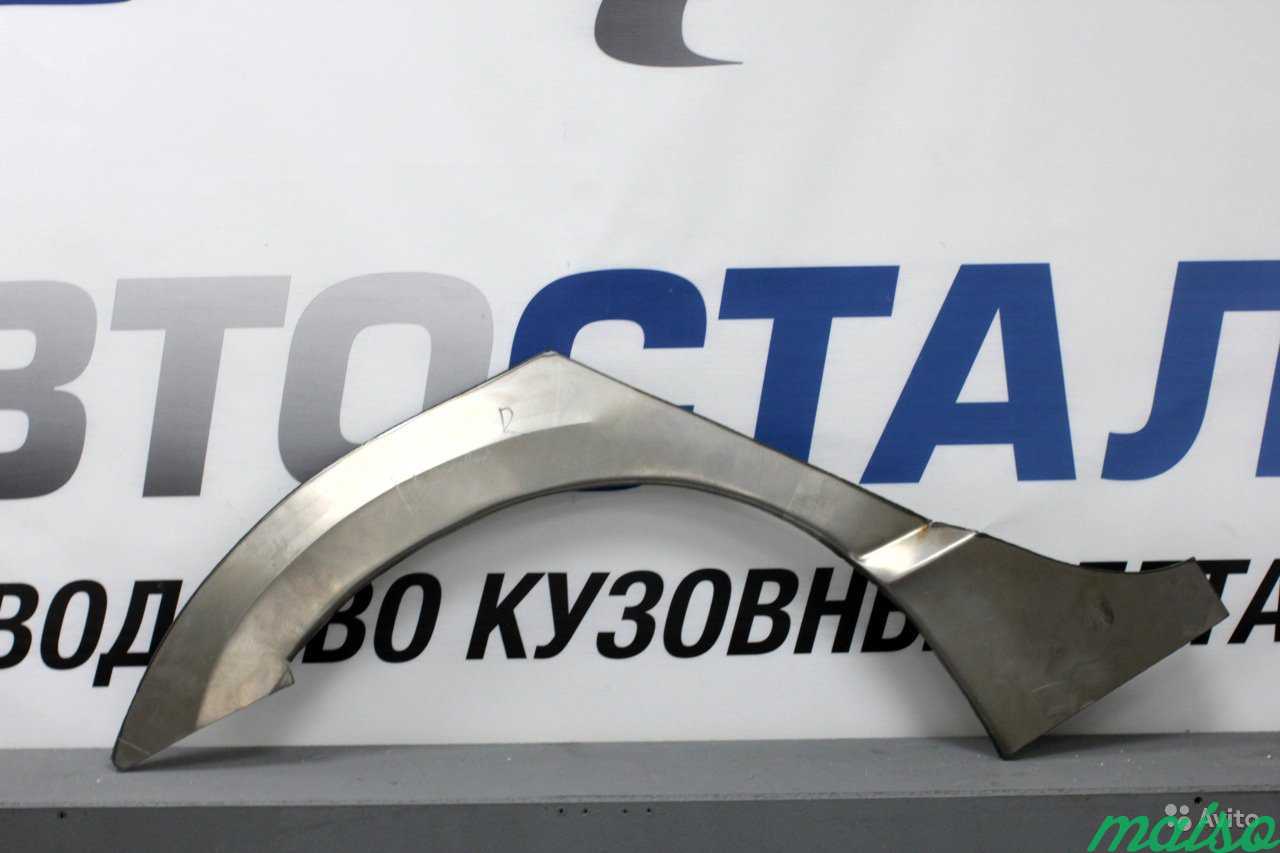 Хонда Цивик 4d ремонтная вставка задней арки в Санкт-Петербурге. Фото 1