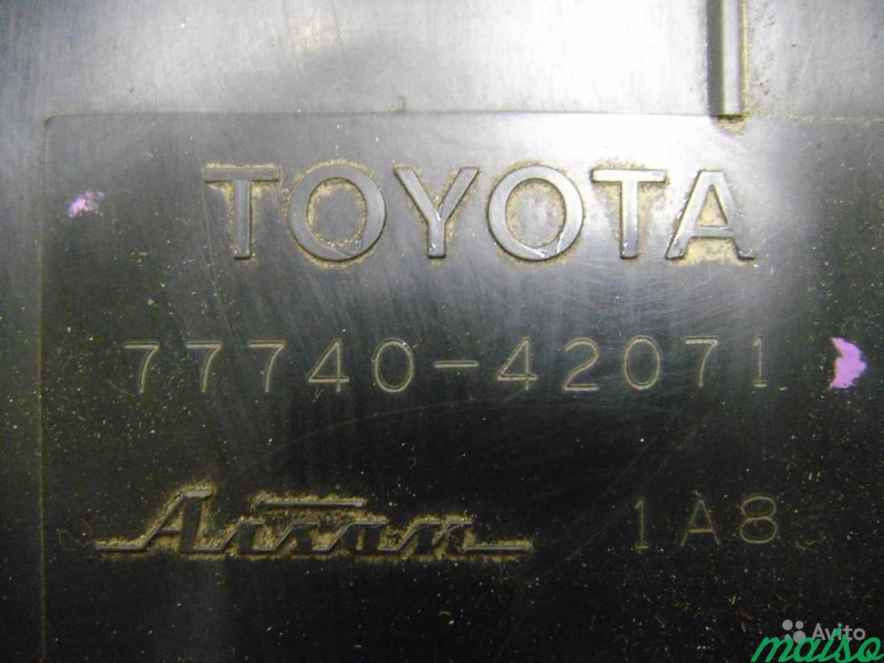 Абсорбер (фильтр угольный) Toyota RAV 4 2000-2005 в Санкт-Петербурге. Фото 5