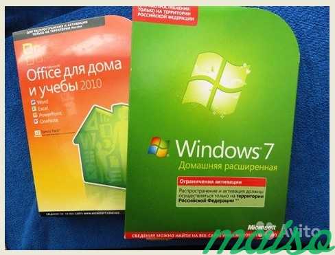 Windows 7 Home Premium BOX/ Office 2010 BOX в Санкт-Петербурге. Фото 1