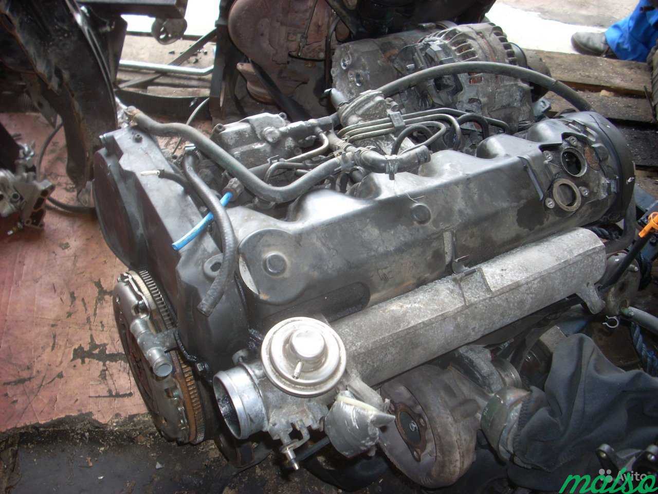 Двигатель 2.5-150л.с. на Фольксваген-Т4 в Санкт-Петербурге. Фото 2