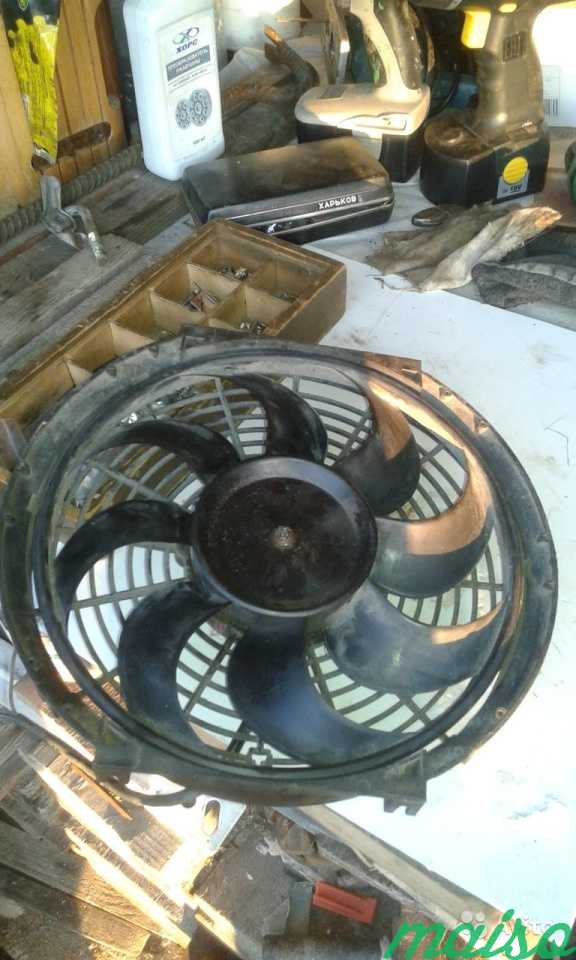 Вентилятор для радиатора кондиционера в Санкт-Петербурге. Фото 2