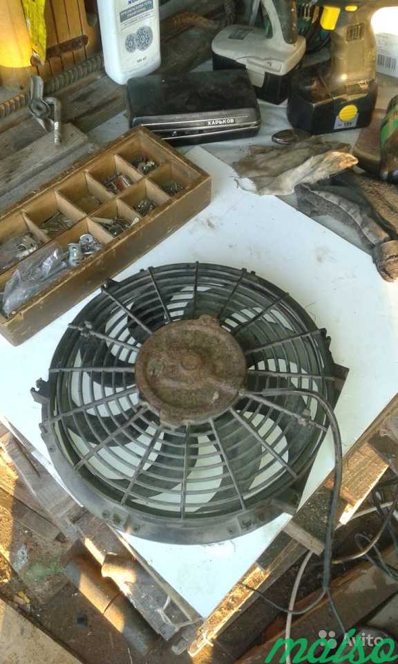 Вентилятор для радиатора кондиционера в Санкт-Петербурге. Фото 1