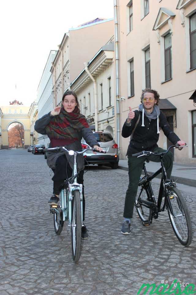 Прокат велосипедов в Санкт-Петербурге. Фото 6