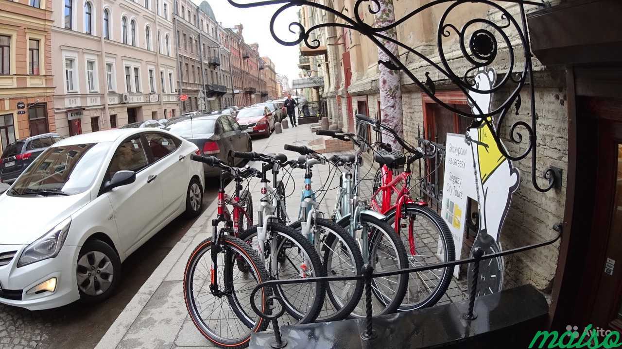Прокат велосипедов в Санкт-Петербурге. Фото 1