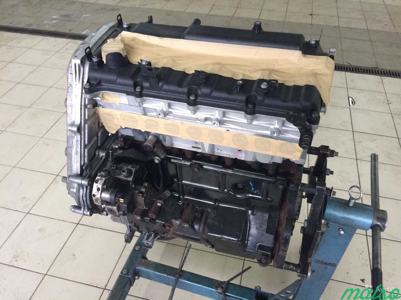Двигатель D4CB 174 л/с VGT Hyundai Kia Старекс Сор в Санкт-Петербурге. Фото 2
