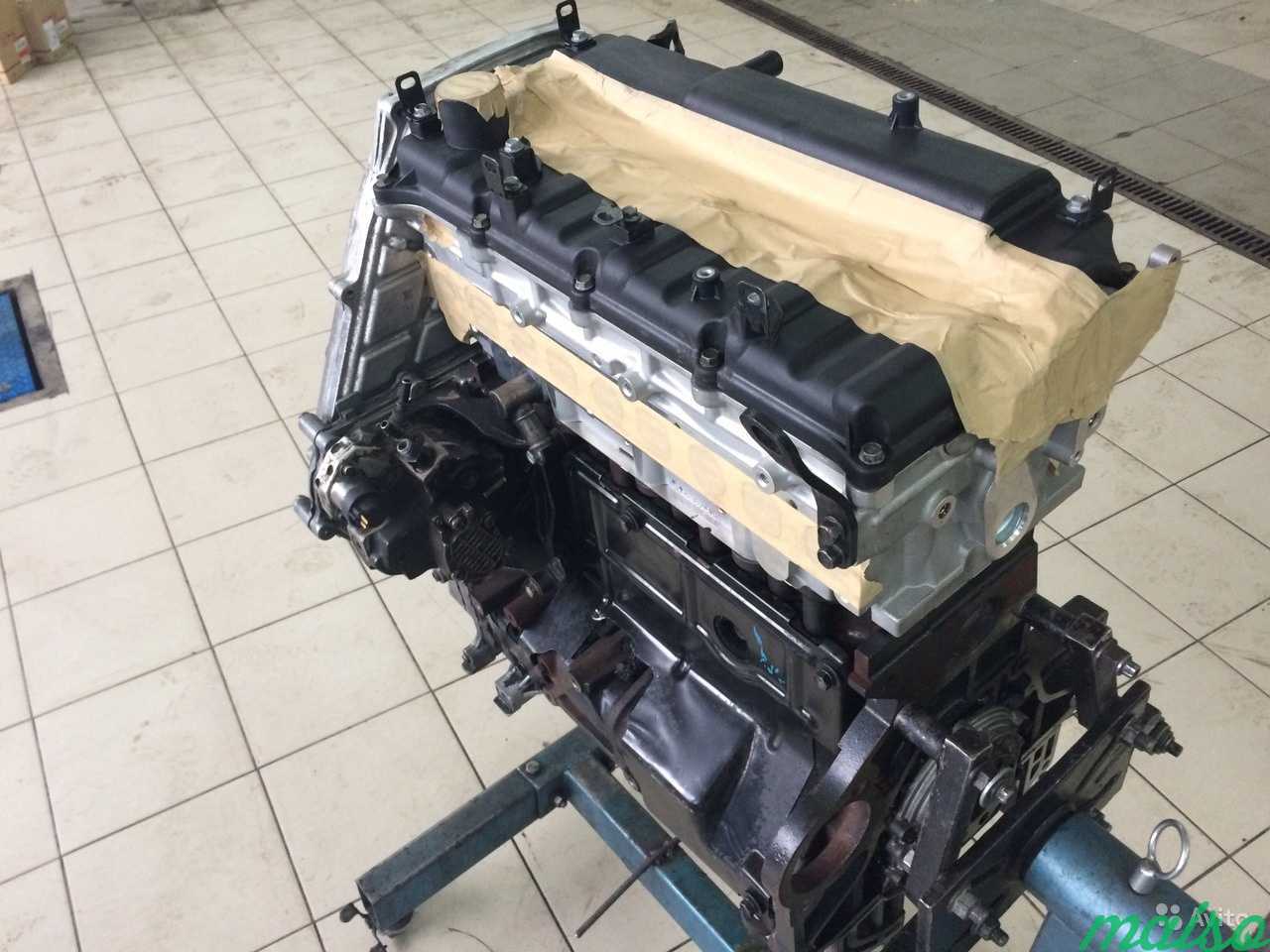 Двигатель D4CB 174 л/с VGT Hyundai Kia Старекс Сор в Санкт-Петербурге. Фото 3