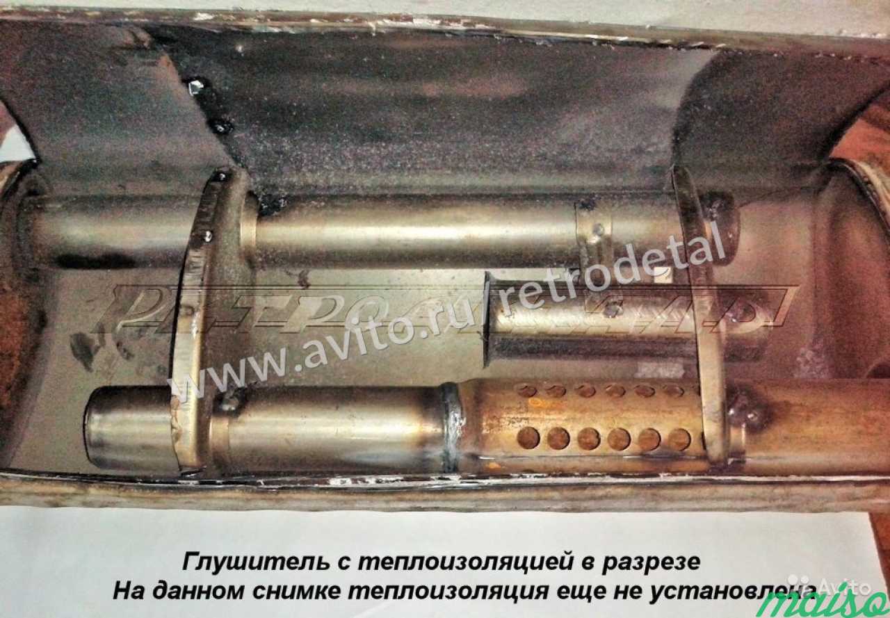ГАЗ-21 NEX глушитель