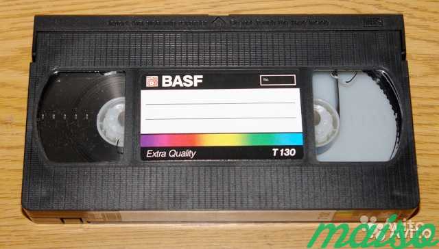 Видеокассета VHS видеонагнитофона в Санкт-Петербурге. Фото 1