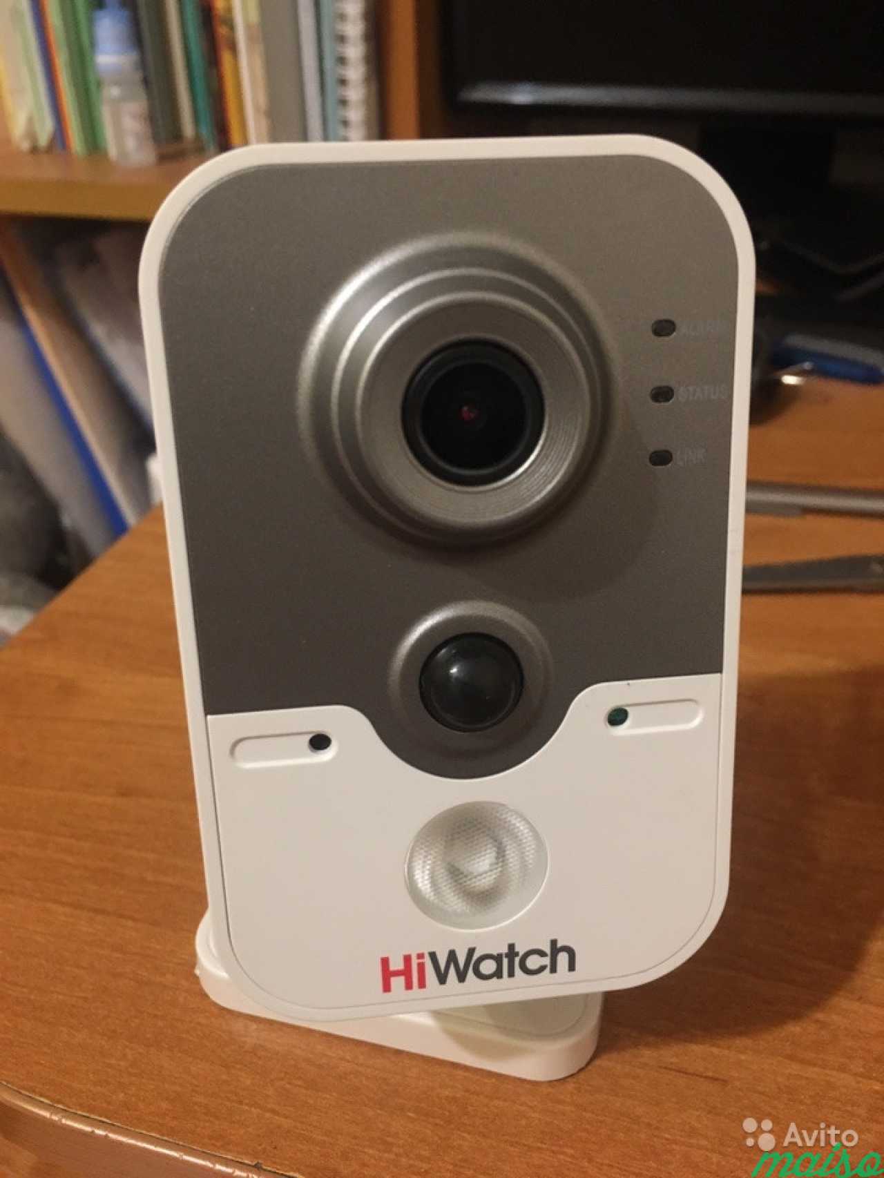HiWatch ds-i114 Камера видеонаблюдения в Санкт-Петербурге. Фото 1