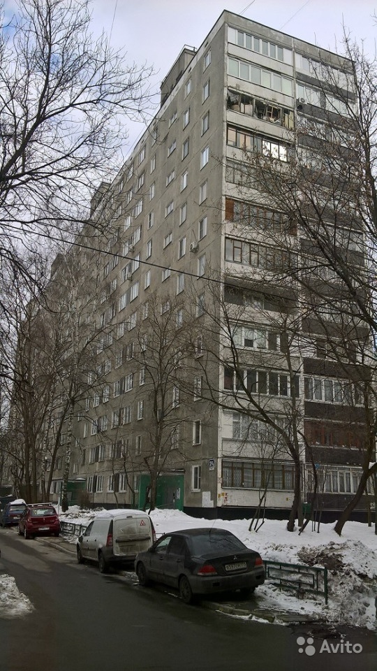 Продам комнату Комната 13.6 м² в 3-к квартире на 12 этаже 12-этажного панельного дома в Москве. Фото 1