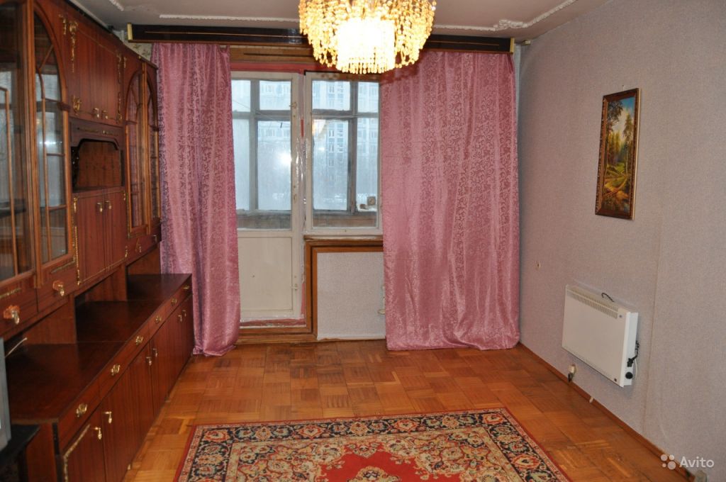 Сдам квартиру 1-к квартира 38 м² на 3 этаже 17-этажного панельного дома в Москве. Фото 1