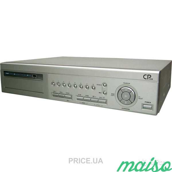 Регистратор CPD505HC mpeg-4 DVR (8CH) в Санкт-Петербурге. Фото 1