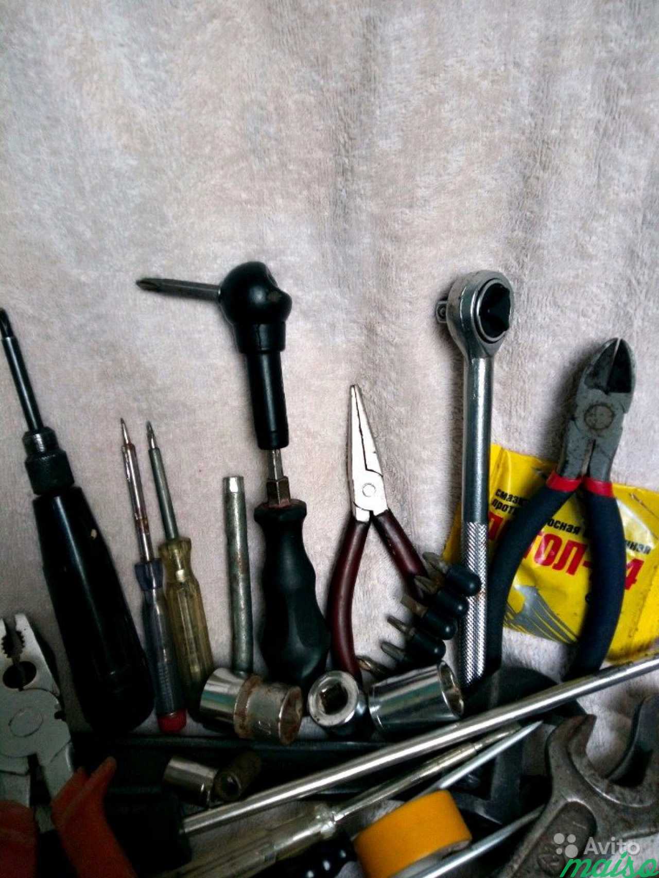 Набор инструментов, ключей, головок в Санкт-Петербурге. Фото 2