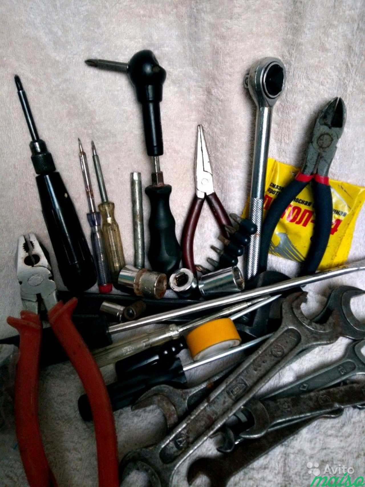 Набор инструментов, ключей, головок в Санкт-Петербурге. Фото 4