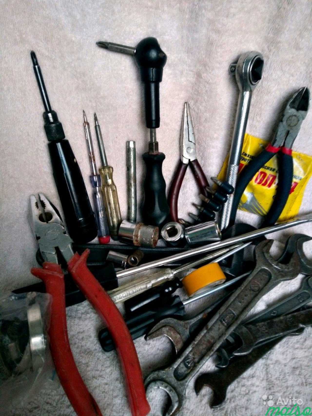 Набор инструментов, ключей, головок в Санкт-Петербурге. Фото 1