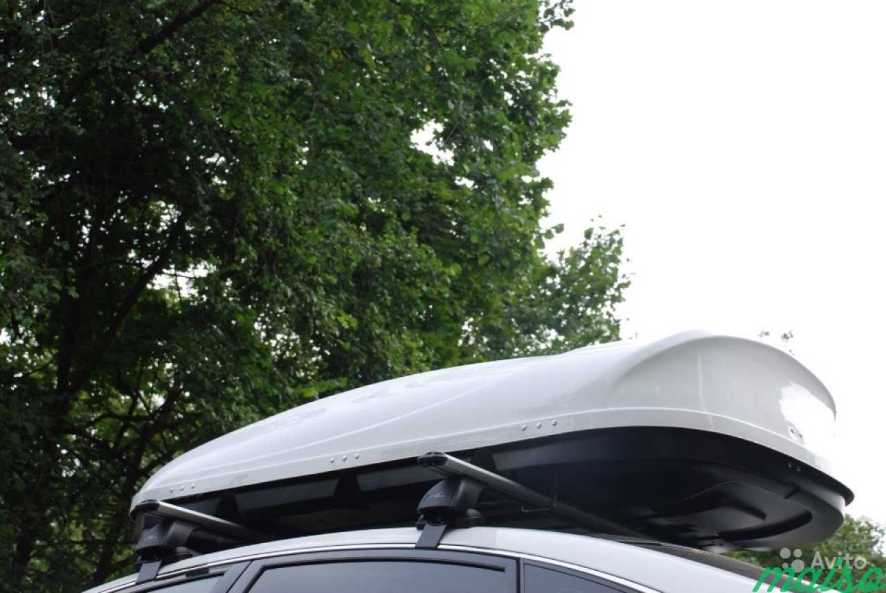 Автобокс на крышу автомобиля 185х83х40см черный в Санкт-Петербурге. Фото 5
